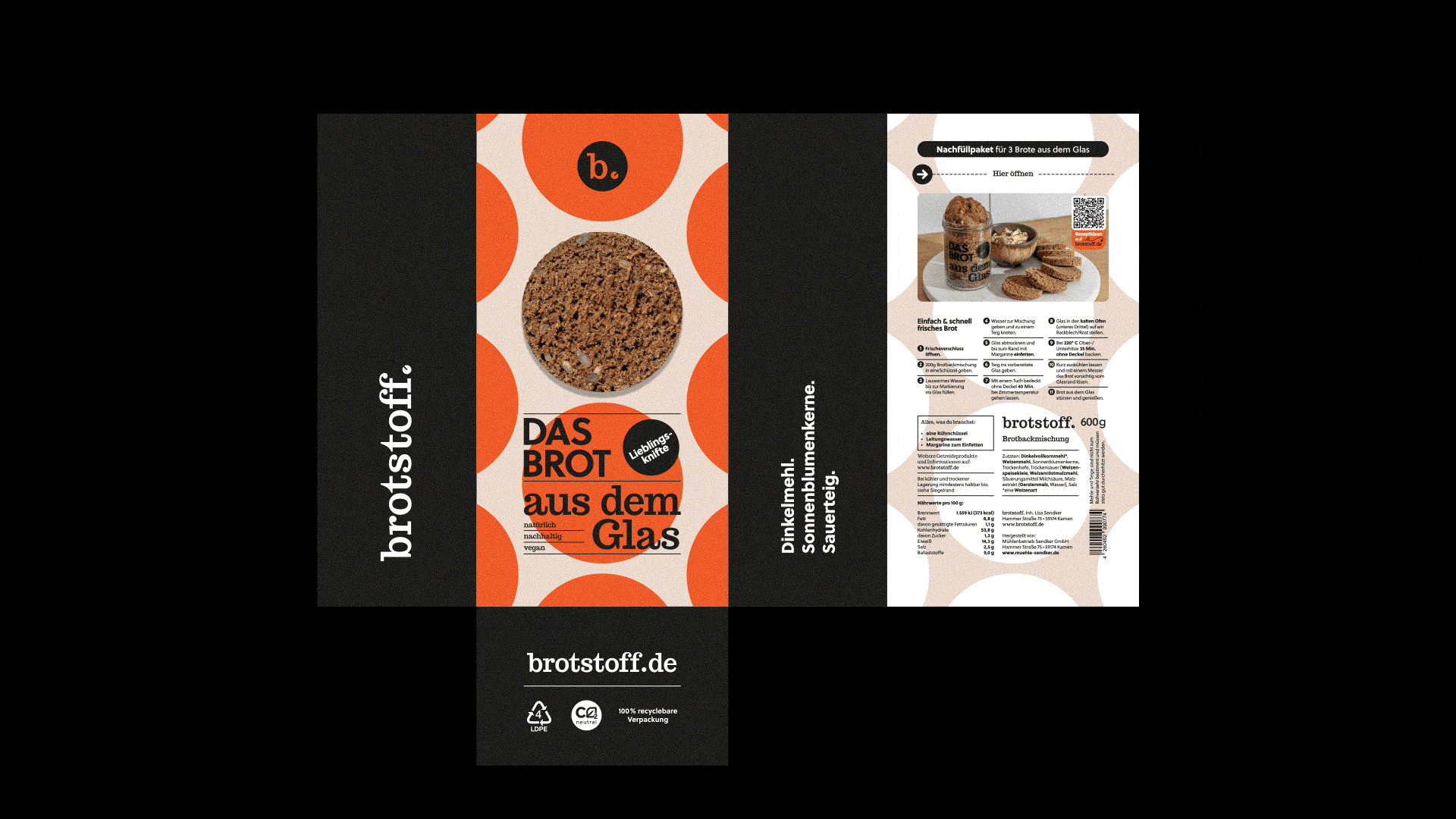 Alle Druckvorlagen des Nachfüllpakets im schnellen Wechsel hintereinander.