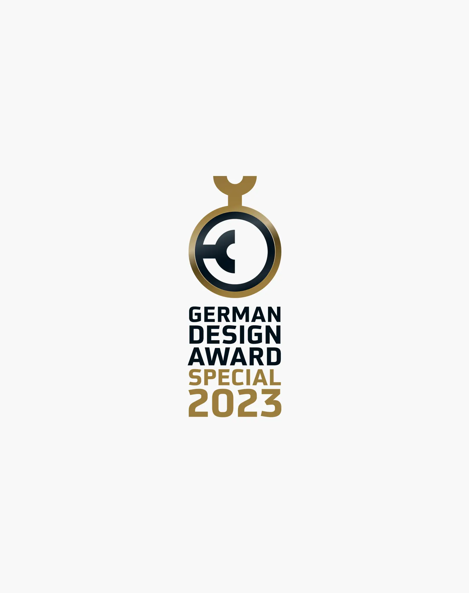 Die Auszeichnung des German Design Awards Special 2023.
